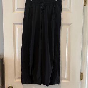 Athleta Black Wide Leg Pants